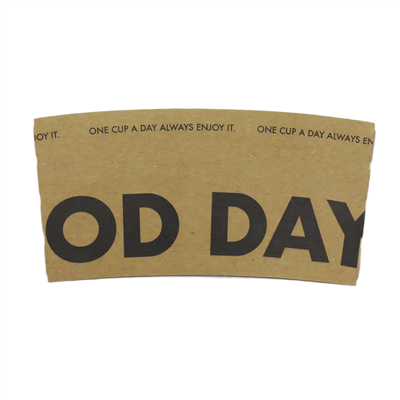 Kağıt Bardak İçin Kahve Kılıfı